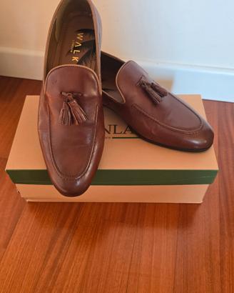 Mocassino con nappine