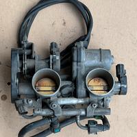 Yamaha xt1200z  corpo farfallato e altre parti