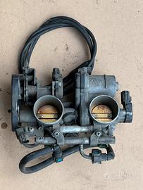 Yamaha xt1200z  corpo farfallato e altre parti