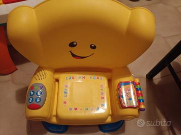 Poltroncina Del Cagnolino Fisher Price