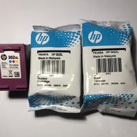 Cartucce stampante HP CART 302 XL