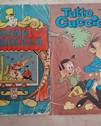 Lotto 2 fumetti: Gran Tiramolla, Tutto Cucciolo