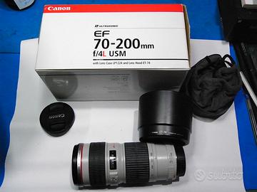 CANON EF 70/200 f4 L USM