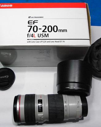 CANON EF 70/200 f4 L USM