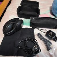 Cuffie con Microfono Logitech Headset H-800