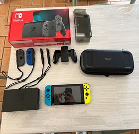 Nintendo switch “V2” (2019) + accessori