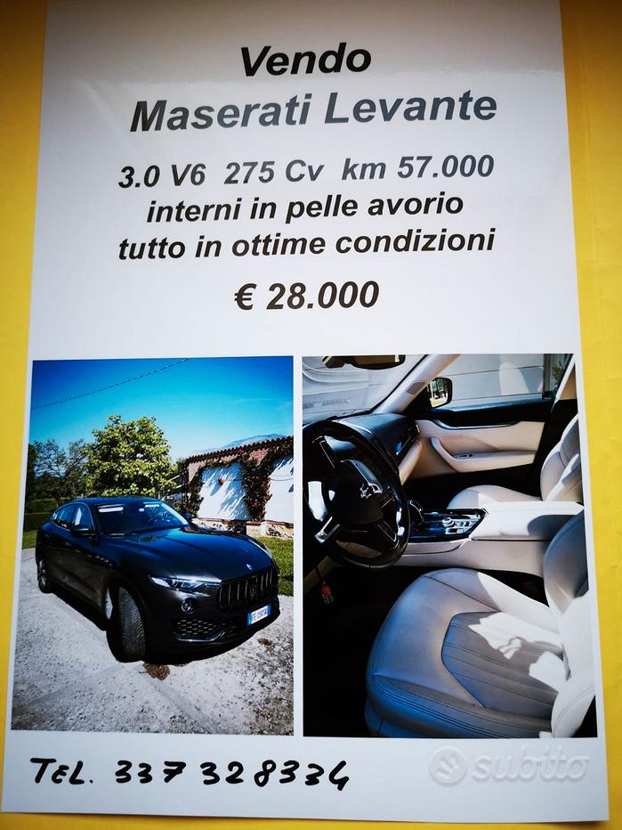 Maserati Levante