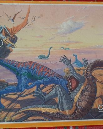 puzzle clementoni : dinosauri 