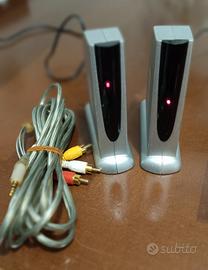 trasmettitore ricevitore audio e video 2,4ghz 