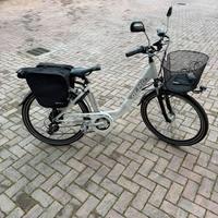 E-Bike bicicletta elettrica Olmo