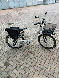 E-Bike bicicletta elettrica Olmo