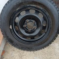 cerchi+gomme da neve Dacia Nissan  215 65r16