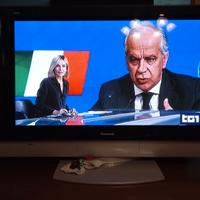 TV40 pollici decoder lettore DVD videoregistratore