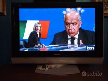 TV40 pollici decoder lettore DVD videoregistratore