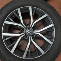CERCHI 17 TIGUAN originali