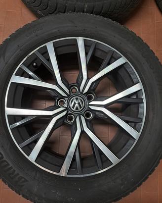 CERCHI 17 TIGUAN originali