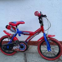 Bici bambino raggio 14