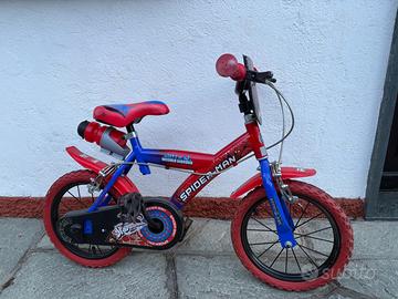 Bici bambino raggio 14