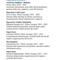 Assistenza anziani, Babysitter