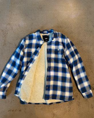 Camicia imbottita vans tg M