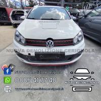 Ricambi golf 6 gti 2010