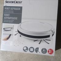 Robot aspirapolvere silvercrest nuovo