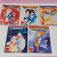 Macross 7 Trash volumi da 1 a 5