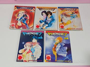 Macross 7 Trash volumi da 1 a 5