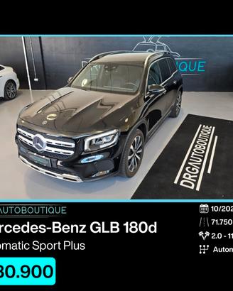 Mercedes-Benz GLB 180 d Automatic Sport Plus TETTO