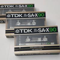 CASSETTA AUDIO TDK SA-X 90 NUOVA VINTAGE