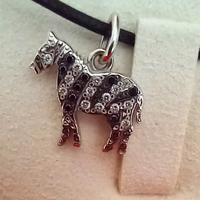 Ciondolo/charm DoDo oro 18 karati e diamanti 