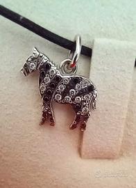 Ciondolo/charm DoDo oro 18 karati e diamanti 