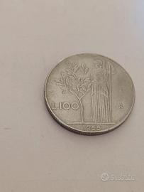 100 lire del 1955