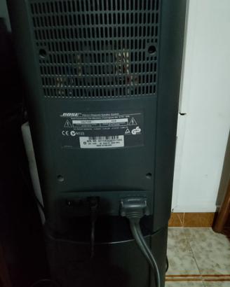 sub woofer per impianto bose