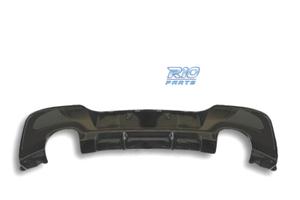 DIFFUSORE BMW F20 F21 11-15 LOOK M PERFORMANCE NER