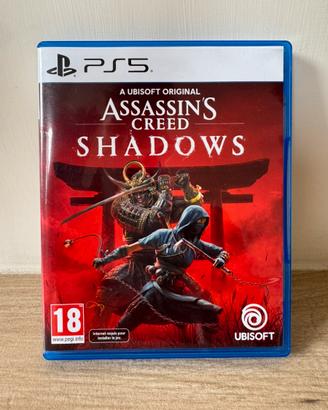 assassin’s creed shadows ps5