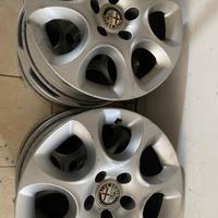 4 Cerchi in lega 16 Originali Alfa Romeo 159