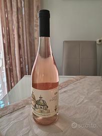 Vino rosé ED Costa D' Amalfi anno 2025