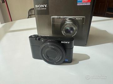 Sony DSC-RX100 compatta premium – Ottime condizion