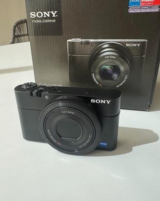 Sony DSC-RX100 compatta premium – Ottime condizion