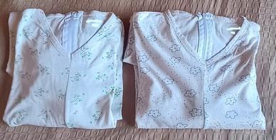Pigiami sanitari donna