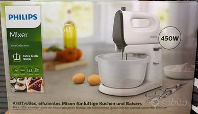 Philips Viva Collection Mixer 450 W 5 velocità