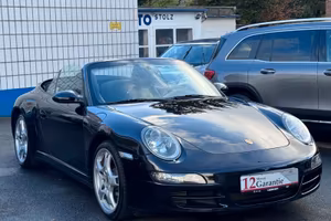 Porsche 911 Carrera 4S Cabrio NAVI