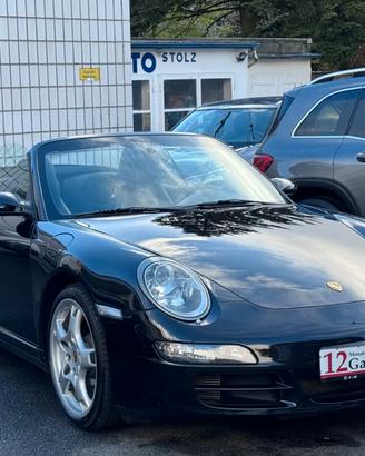 Porsche 911 Carrera 4S Cabrio NAVI