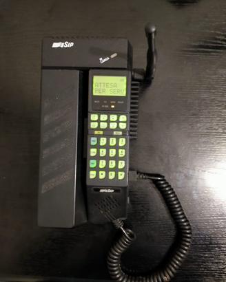 Telefono veicolare vintageSIP nokia HSX-2LS (1985)