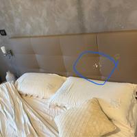 Letto con contenitore