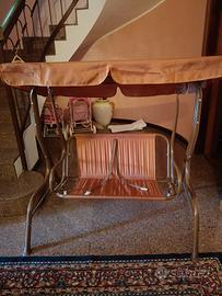 Dondolo doppio per bambini