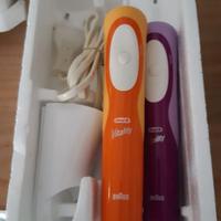 Coppia di spazzolini elettrici