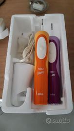 Coppia di spazzolini elettrici