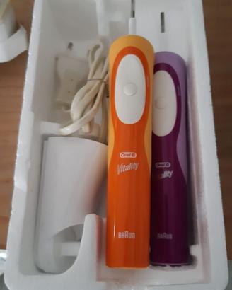 Coppia di spazzolini elettrici